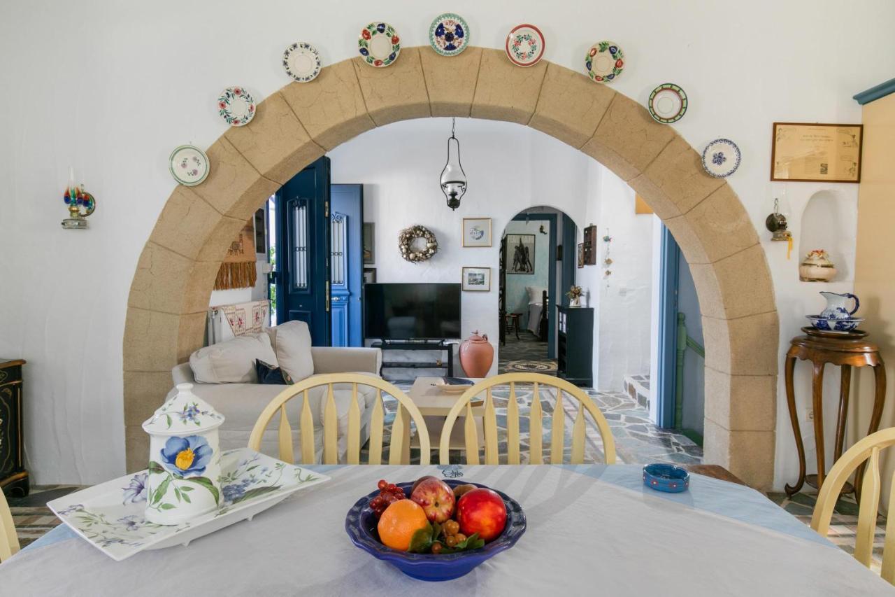 Villa Nefeli House à Archangelos  Extérieur photo